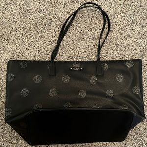 Kate Spade New York Haven Lane Hani Glitter Dot Tote